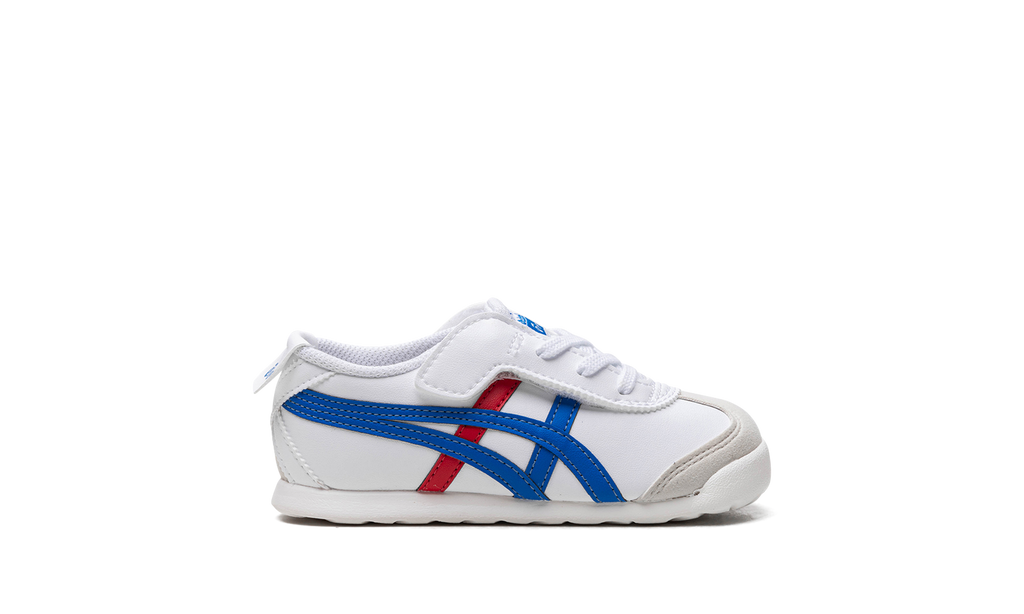 Onitsuka Tiger Mexico 66 TD Kids' Sneakers - White Directoire Blue