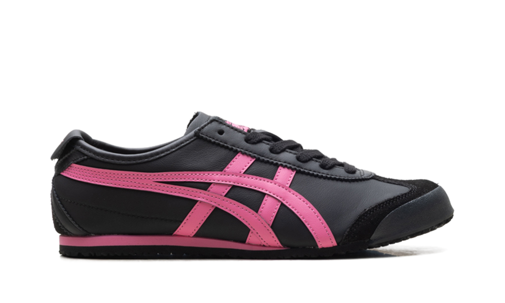 Onitsuka Tiger Mexico 66 Sneakers - Black Dragon Fruit