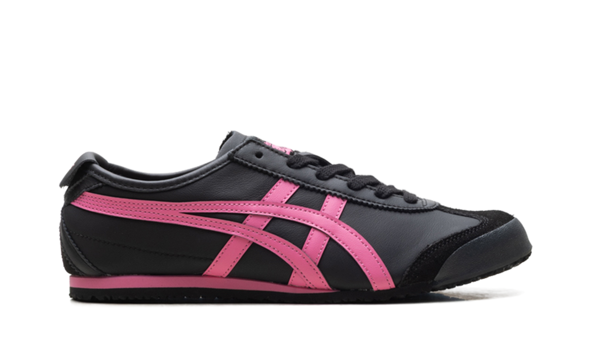 Onitsuka Tiger Mexico 66 Sneakers - Black Dragon Fruit