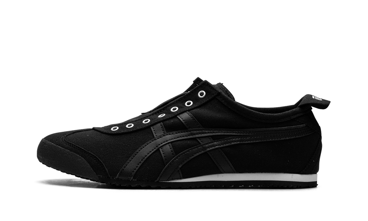 Onitsuka Tiger Mexico 66 Slip-On Sneakers - Black