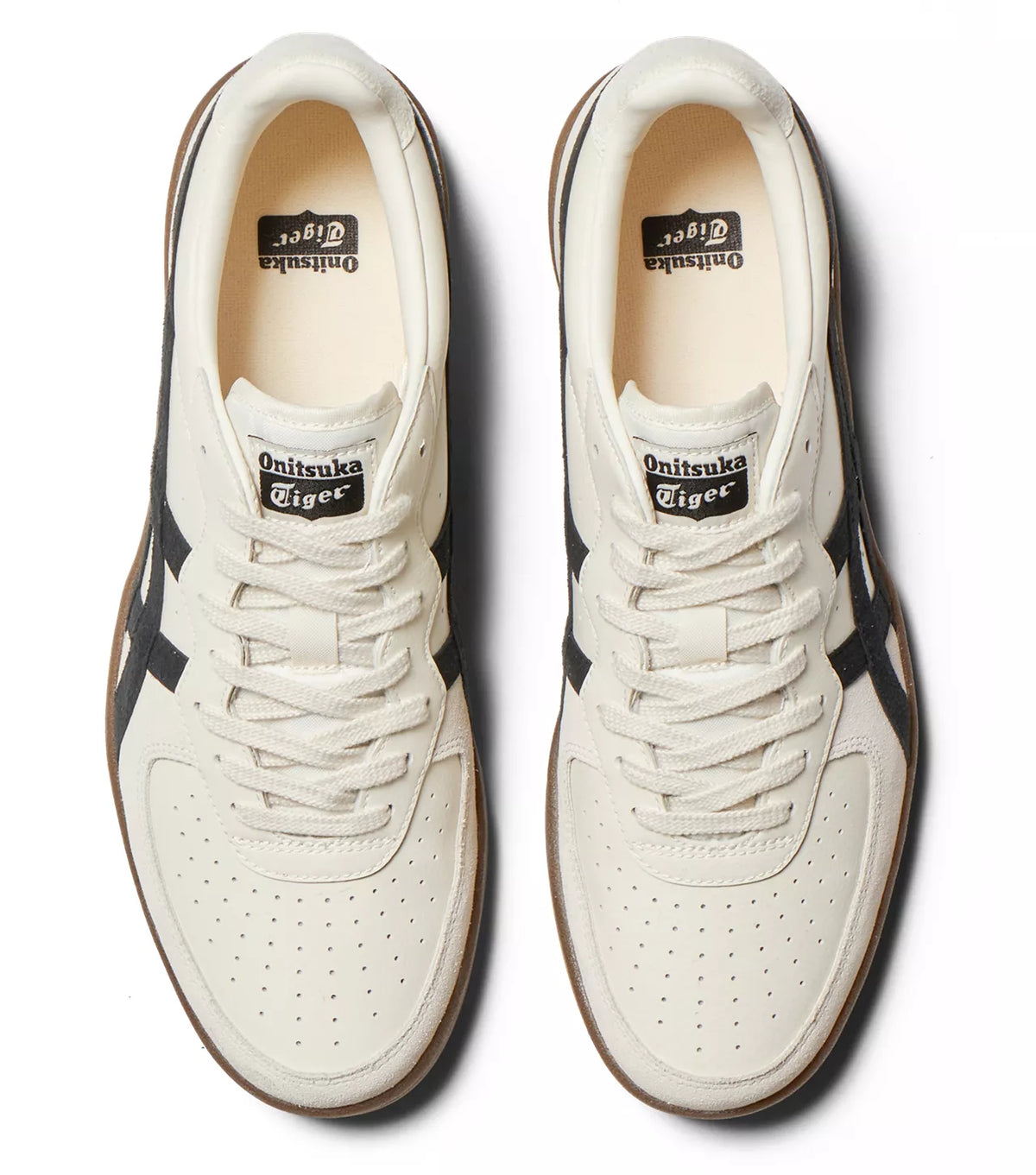 Onitsuka Tiger GSM Sneakers - Cream Black | 1183A353 127