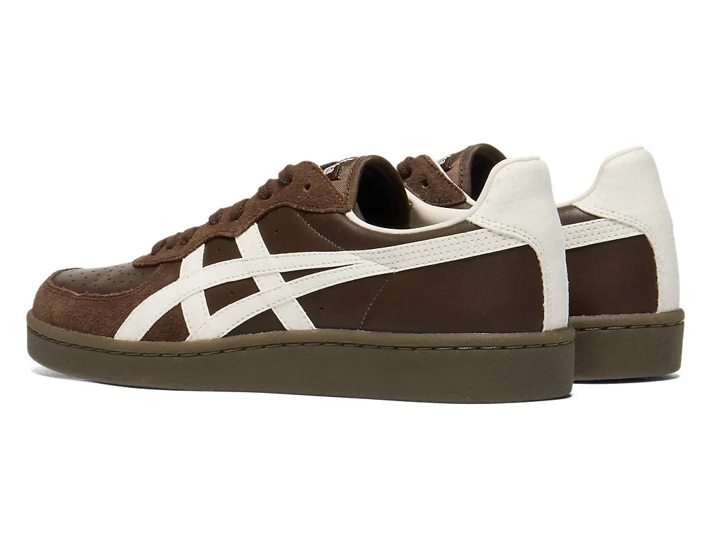 Onitsuka Tiger GSM Sneakers - Dark Brown Cream | 1183A353 200
