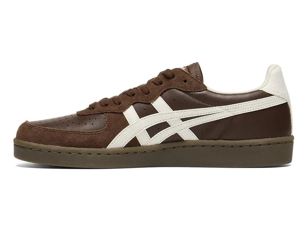 Onitsuka Tiger GSM Sneakers - Dark Brown Cream | 1183A353 200