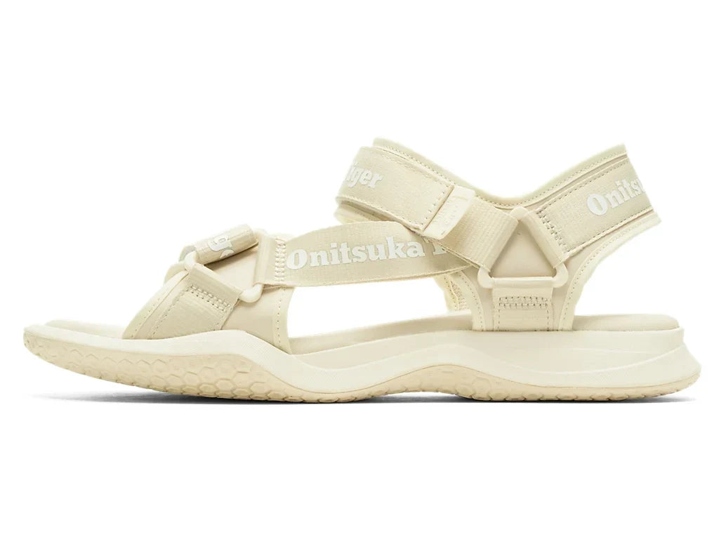 Onitsuka Tiger Ohbori Strap Sandals - Oatmeal White | 1183B305 250