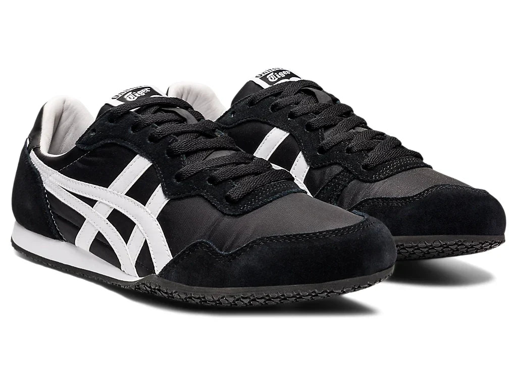 Onitsuka Tiger Serrano Sneakers - Black White | 1183B400 001