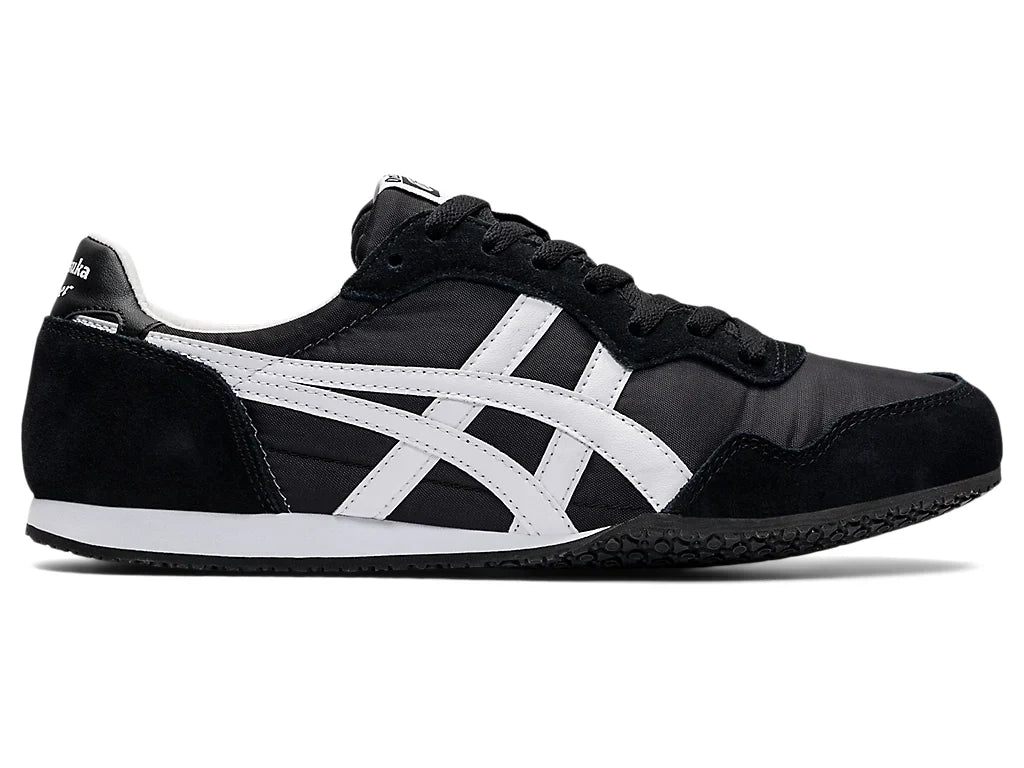 Onitsuka Tiger Serrano Sneakers - Black White | 1183B400 001