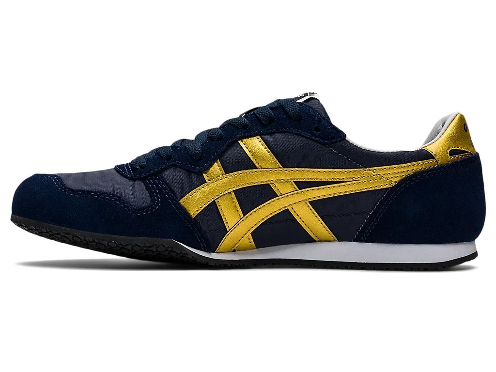 Onitsuka Tiger Serrano Sneakers - Midnight Pure Gold | 1183B400 400