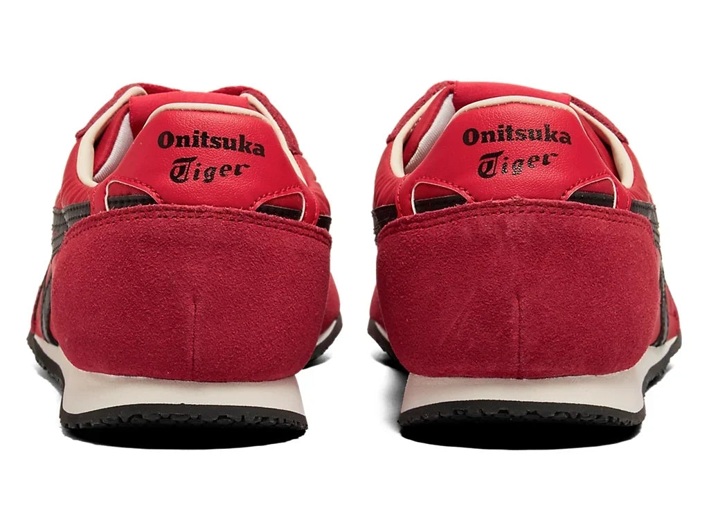 Onitsuka Tiger Serrano Sneakers - Classic Red Black | 1183B400 605