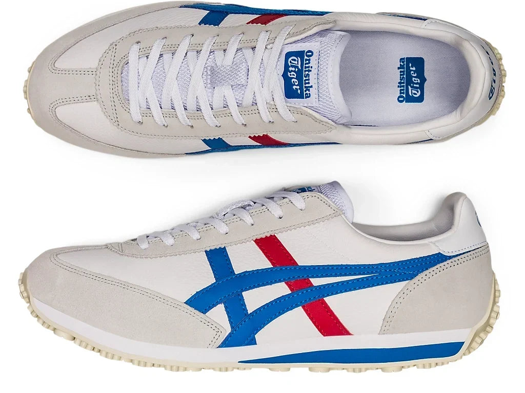 Onitsuka Tiger EDR 78 Sneakers - White Directoire Blue | 1183B411 101