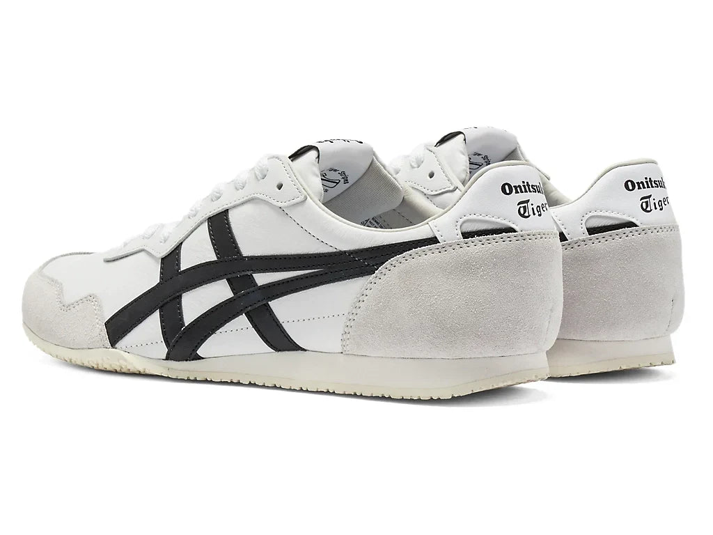 Onitsuka Tiger Serrano Sneakers - White Black | 1183C197 100