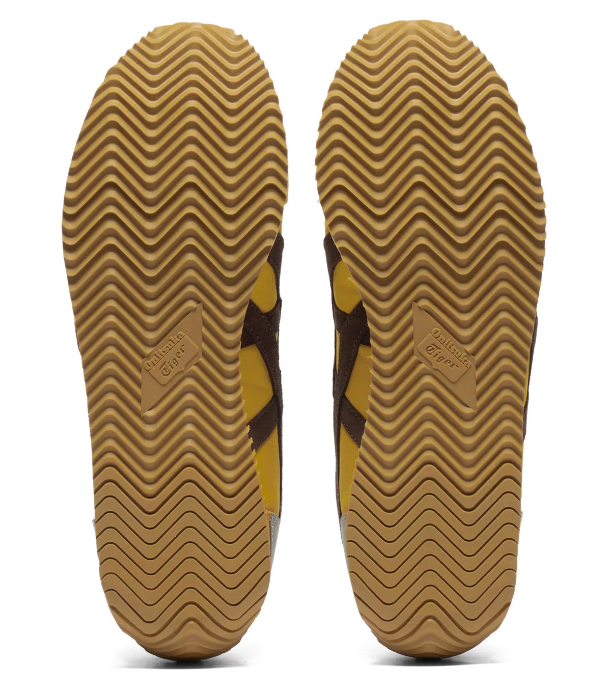 Onitsuka Tiger California 78 VIN Sneakers - Sunflower Yellow Licorice Brown | 1183C401 750