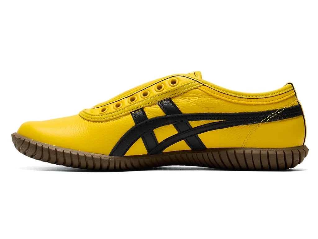 Onitsuka Tiger Tsunahiki Slip-On Sneakers - Sunflower Yellow Black | 1183C529 750
