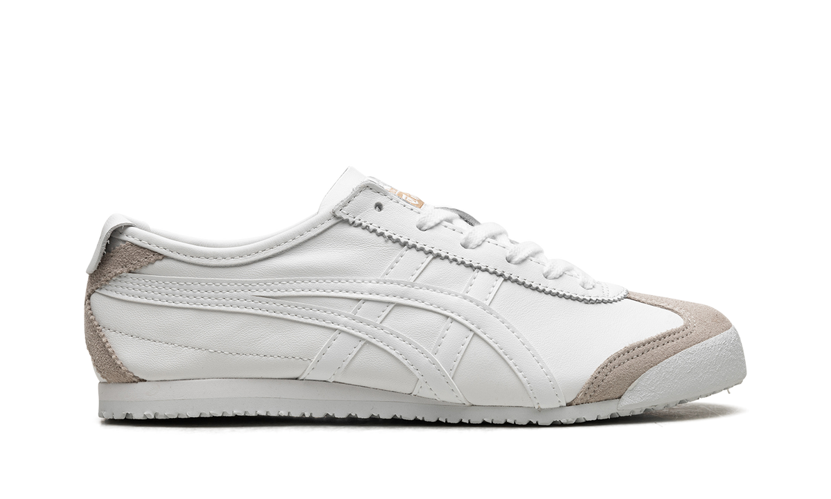Onitsuka Tiger Mexico 66 Sneakers - White Beige | DL408 0101