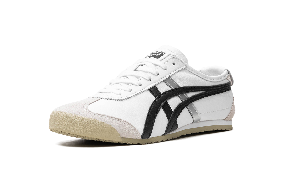 Onitsuka Tiger Mexico 66 Sneakers - White Silver Black
