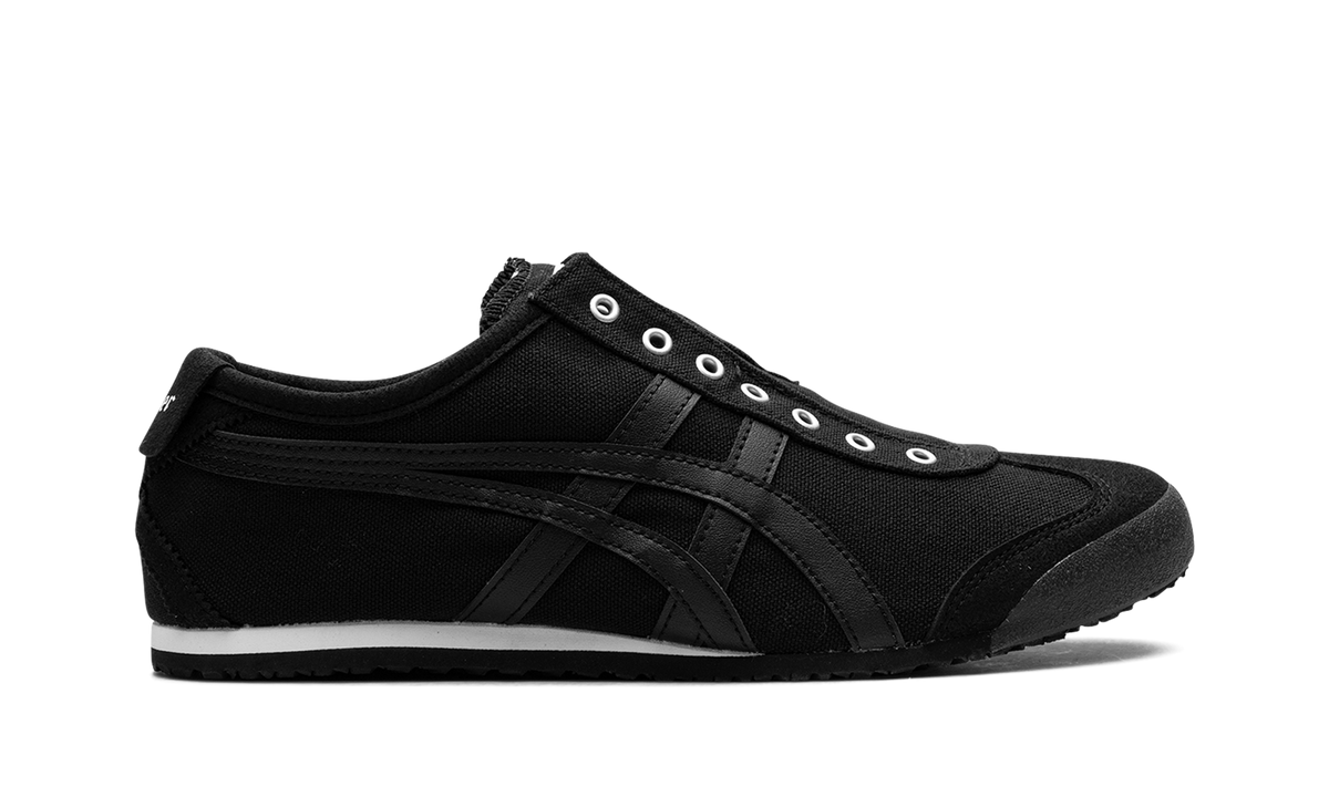 Onitsuka Tiger Mexico 66 Slip-On Sneakers - Black | 1183A360 002