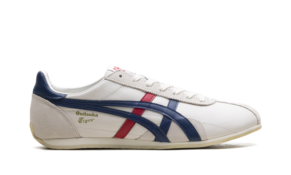 Onitsuka Tiger Runspark Sneakers - White Blue Red