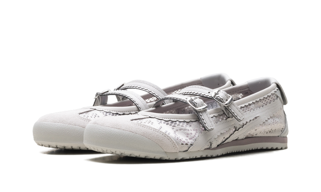 Onitsuka Tiger Mexico 66 TGRS Women's Ballet Flats - Oyster Grey
