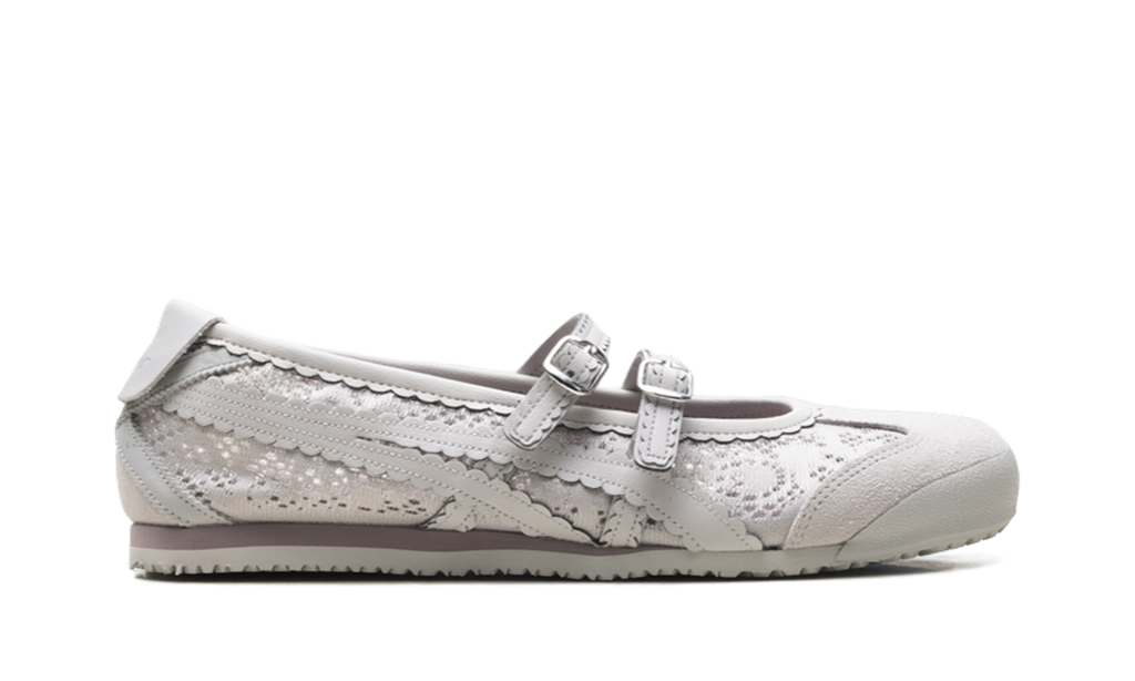 Onitsuka Tiger Mexico 66 TGRS Women's Ballet Flats - Oyster Grey