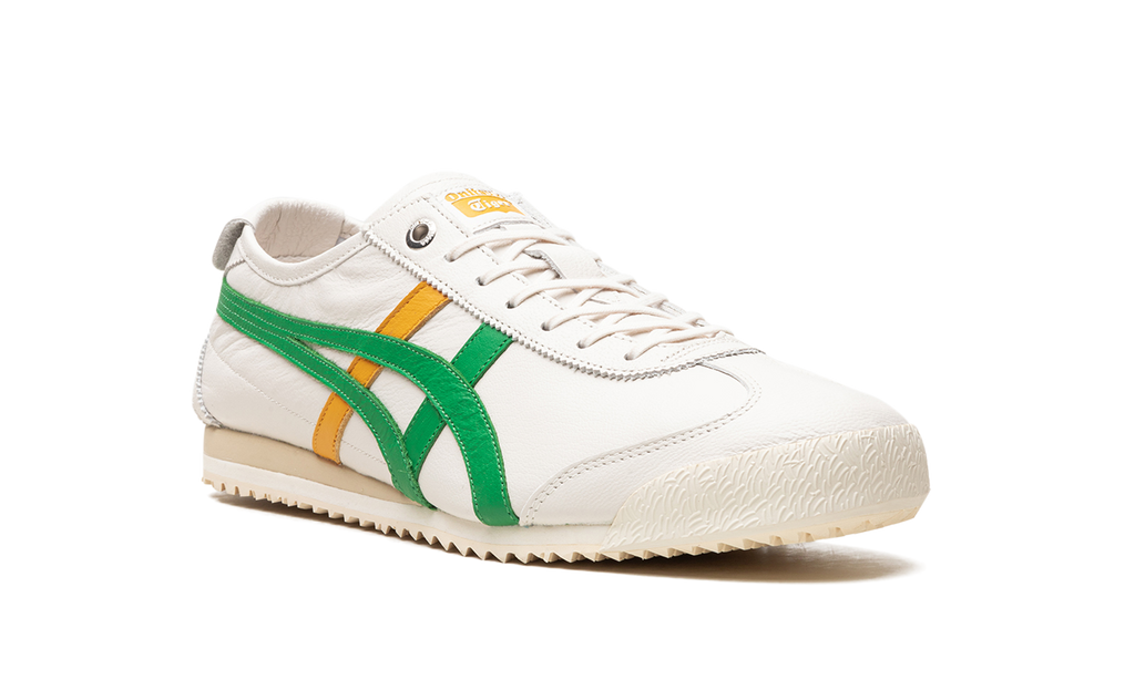 Onitsuka Tiger Mexico 66 SD Sneakers - Cream Cilantro Green Yellow