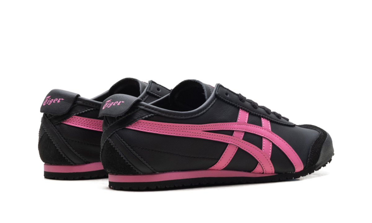 Onitsuka Tiger Mexico 66 Sneakers - Black Dragon Fruit