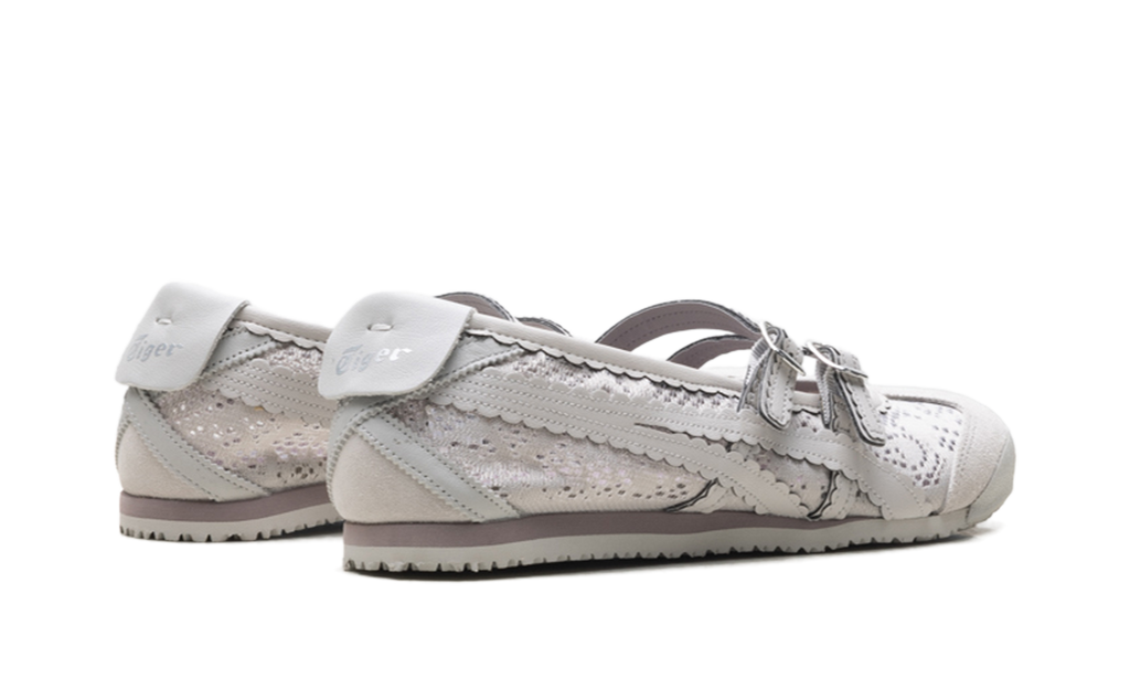 Onitsuka Tiger Mexico 66 TGRS Women's Ballet Flats - Oyster Grey