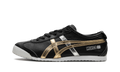 Onitsuka Tiger Mexico 66 Sneakers - Black Gold Silver | D5V2L 9094