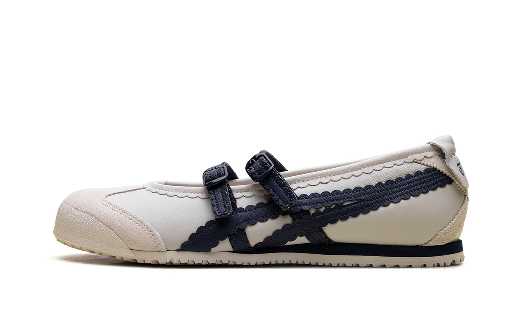 Onitsuka Tiger Mexico 66 TGRS Women's Ballet Flats - Birch Peacoat