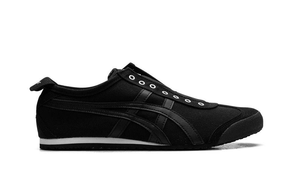 Onitsuka Tiger Mexico 66 Slip-On Sneakers - Black