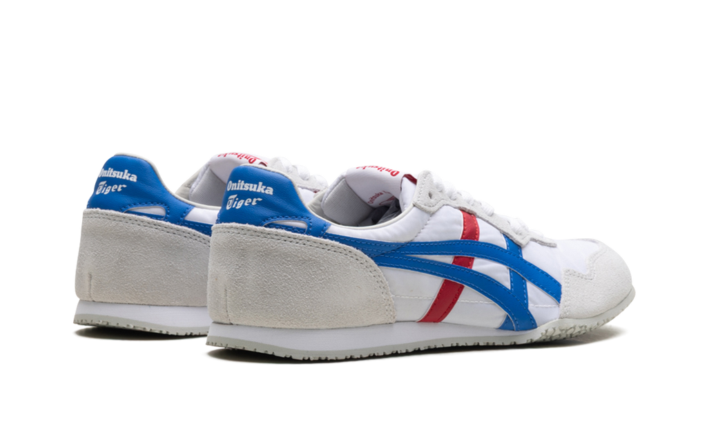 Onitsuka Tiger Serrano Sneakers - White Directoire Blue Red