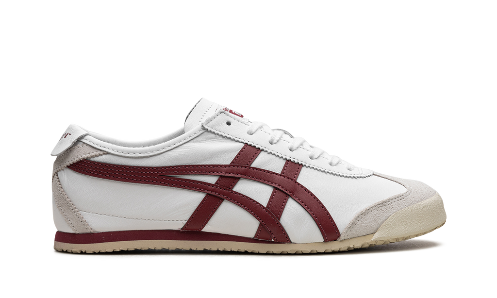 Onitsuka Tiger Mexico 66 Sneakers - White Burgundy