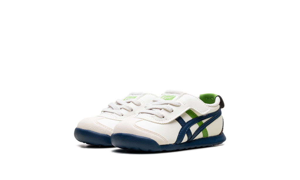 Onitsuka Tiger Mexico 66 TD Kids' Sneakers - Cream Mako Blue