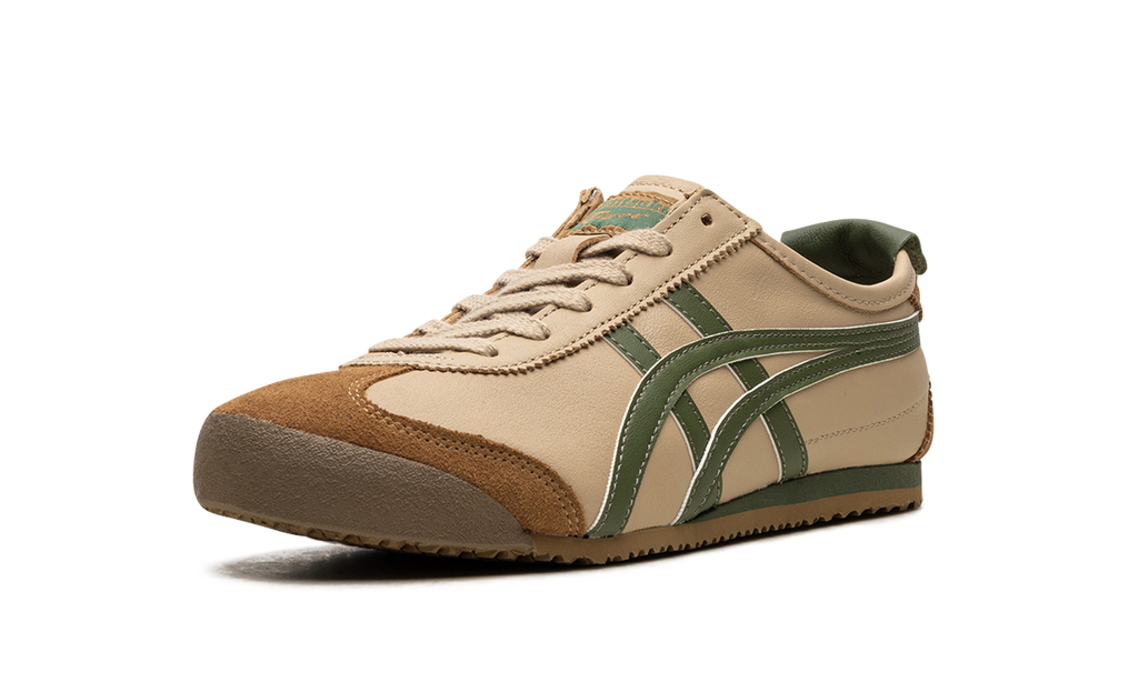 Onitsuka Tiger Mexico 66 Sneakers - Beige Grass Green | 1183C102 250
