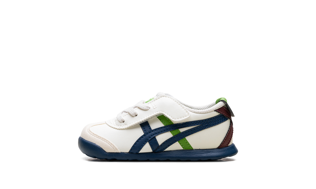 Onitsuka Tiger Mexico 66 TD Kids' Sneakers - Cream Mako Blue
