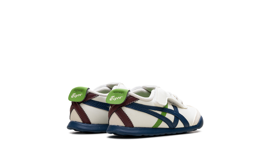 Onitsuka Tiger Mexico 66 TD Kids' Sneakers - Cream Mako Blue