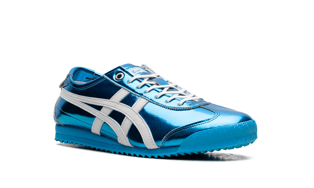 Onitsuka Tiger Mexico 66 SD Metallic Series Sneakers - Pale Mint Cream
