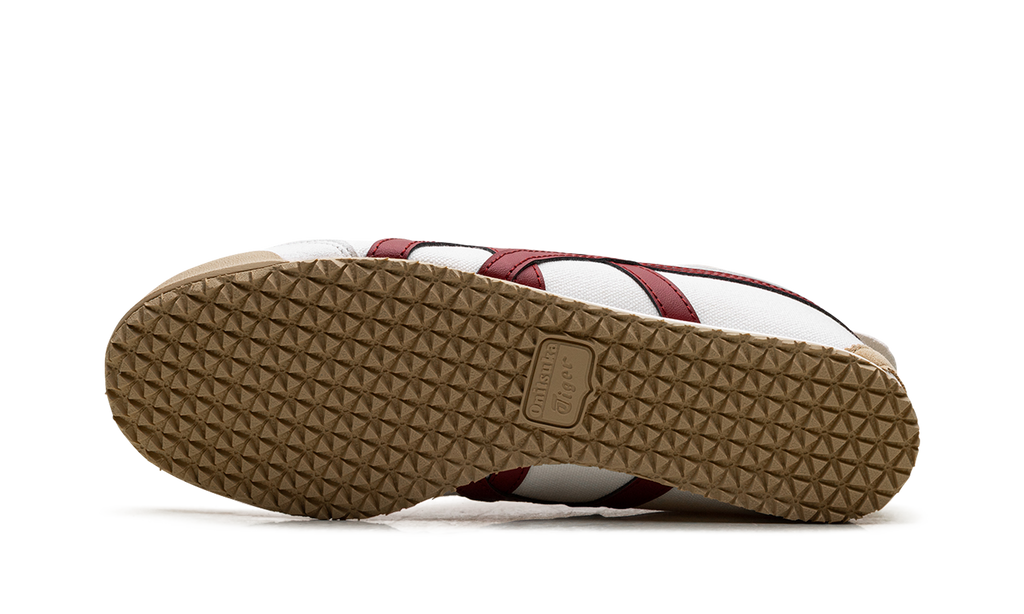 Onitsuka Tiger Mexico 66 Slip-On Sneakers - Off-White Beet Juice