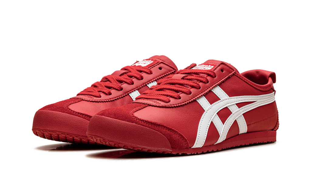 Onitsuka Tiger Mexico 66 Sneakers - Classic Red Tiger White
