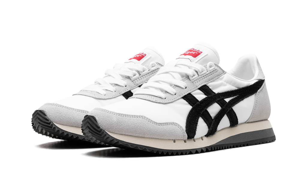 Onitsuka Tiger Dualio Sneakers - Black White Grey