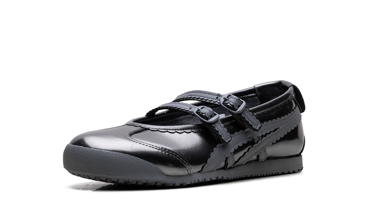 Onitsuka Tiger Mexico 66 TGRS Metallic Pack Women's Ballet Flats - Gunmetal Metropolis