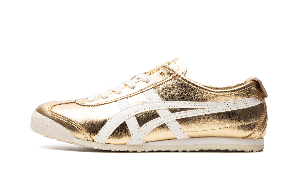 Onitsuka Tiger Mexico 66 Sneakers - Gold White | Ref. 121037