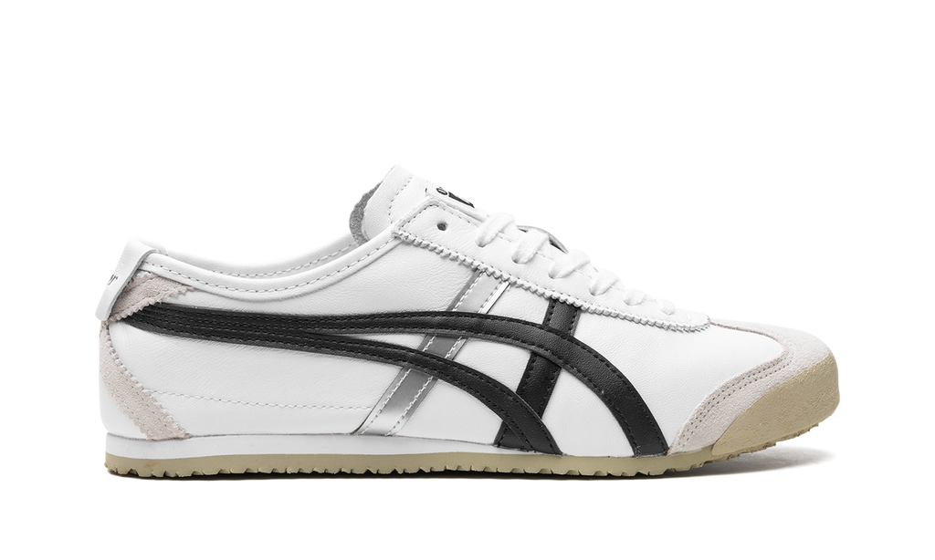 Onitsuka Tiger Mexico 66 Sneakers - White Silver Black