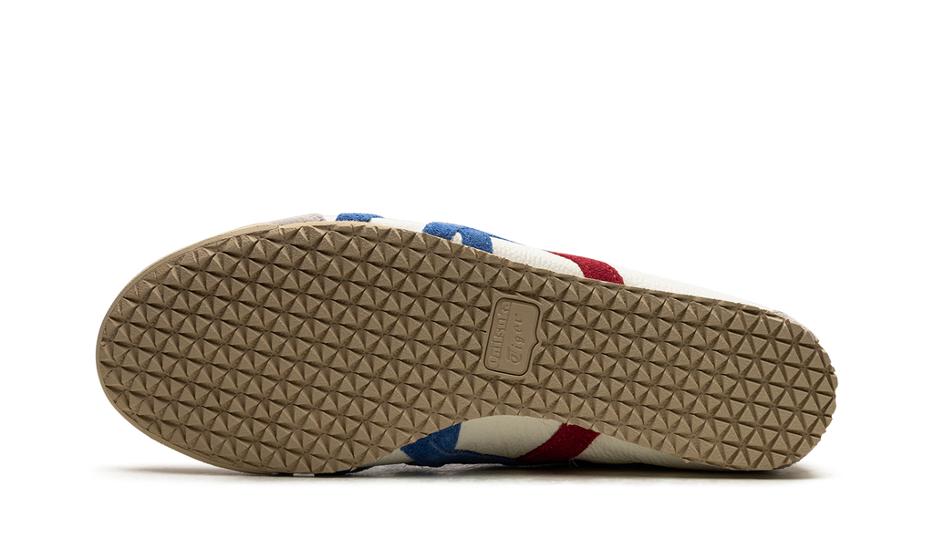 Onitsuka Tiger Mexico 66 Vintage Sneakers - White Directoire Blue | 1183B391 100