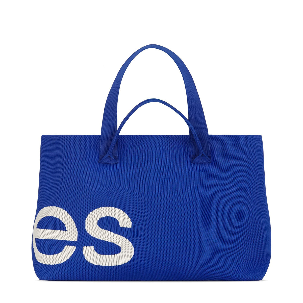Curves Knit Tote (Sapphire) - view 2