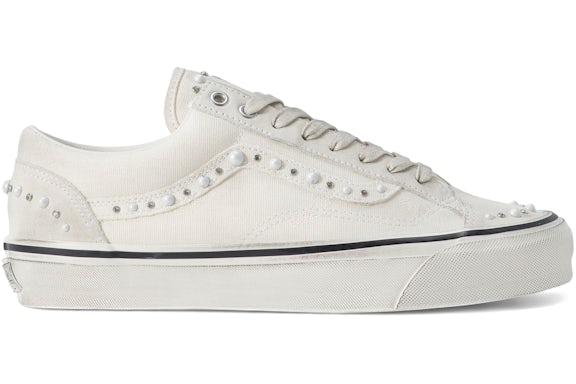 Vans LX Old Skool 36 Pearlized Pack Marshmallow White