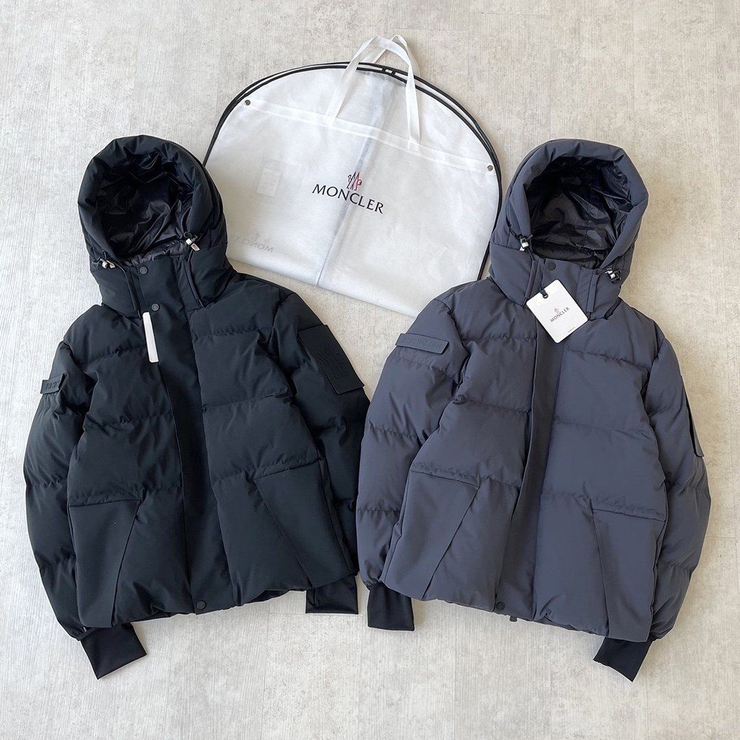 Moncler Hooded Quilted Puffer Coat — hero