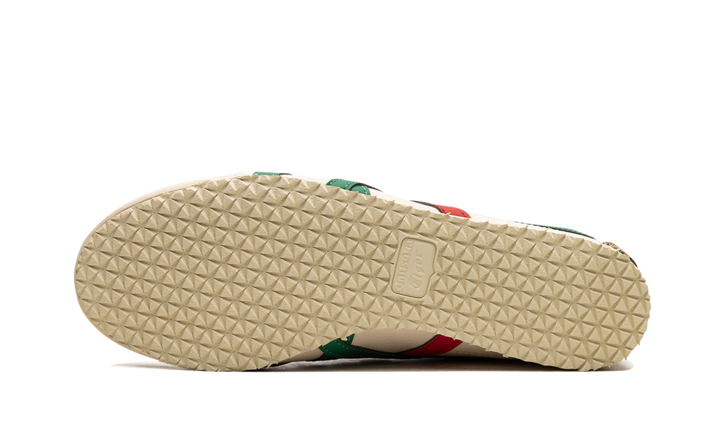 Onitsuka Tiger Mexico 66 Sneakers - Birch Kale Red Gold | 1183B511 200