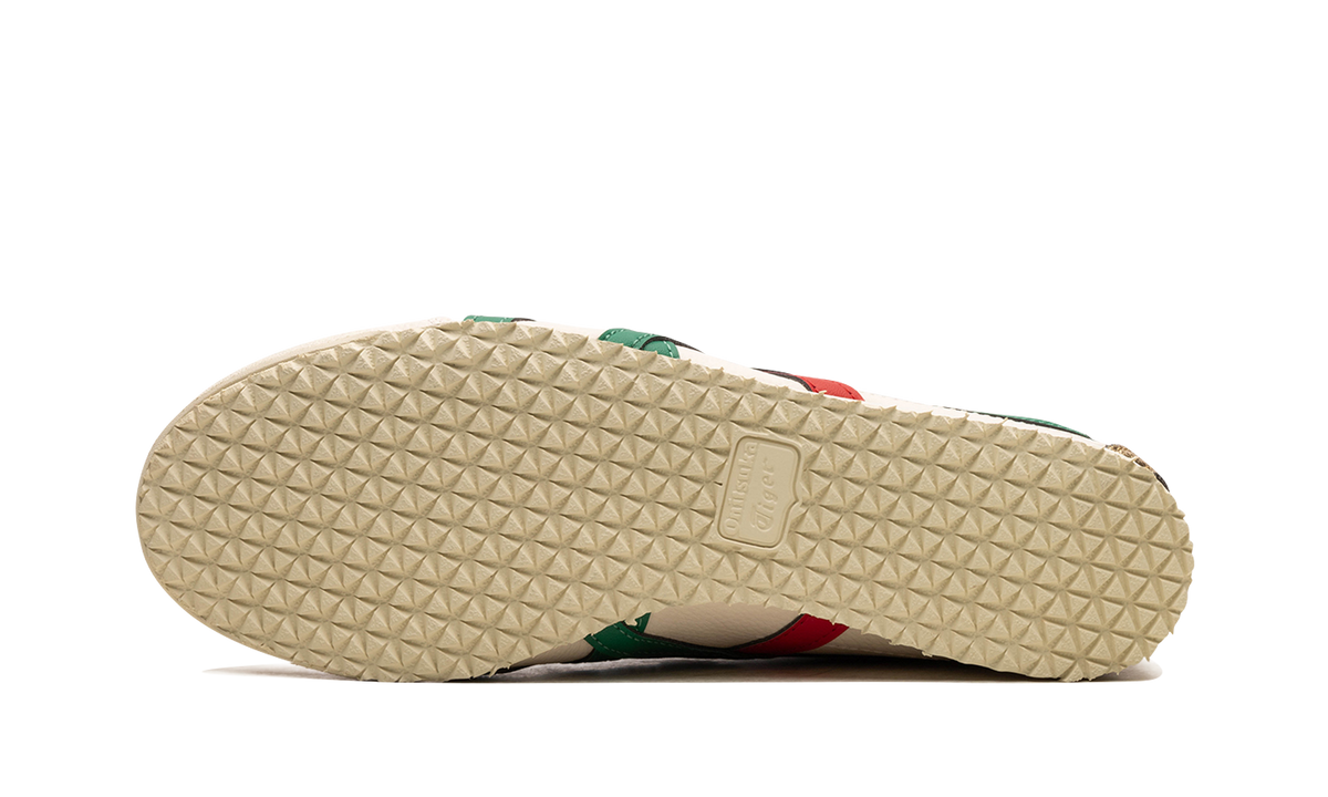 Onitsuka Tiger Mexico 66 Sneakers - Birch Kale Red Gold | 1183B511 200