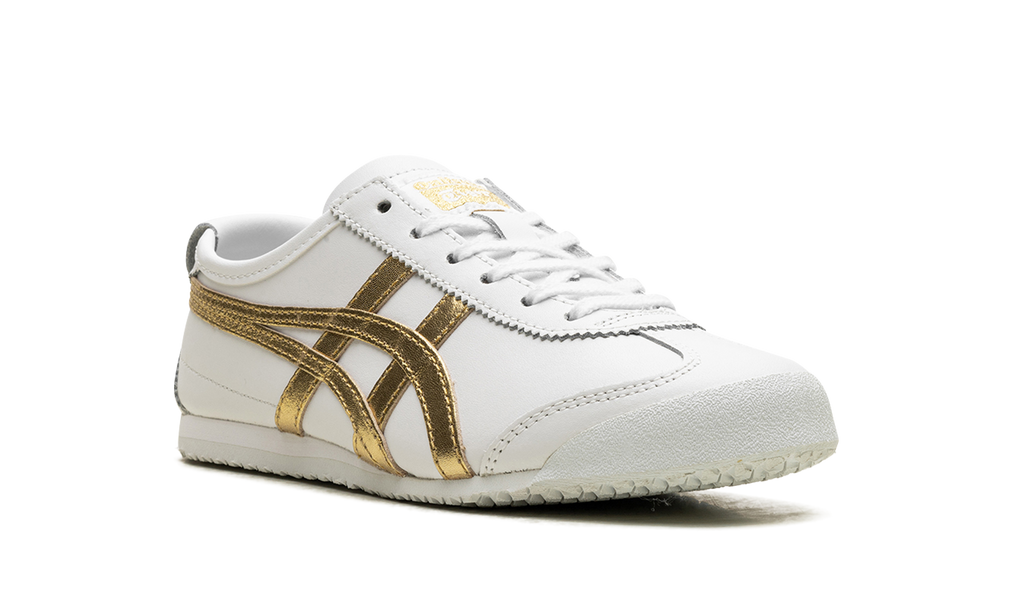Onitsuka Tiger Mexico 66 Sneakers - White Rich Gold