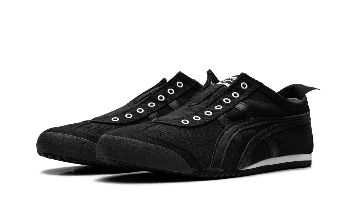 Onitsuka Tiger Mexico 66 Slip-On Sneakers - Black