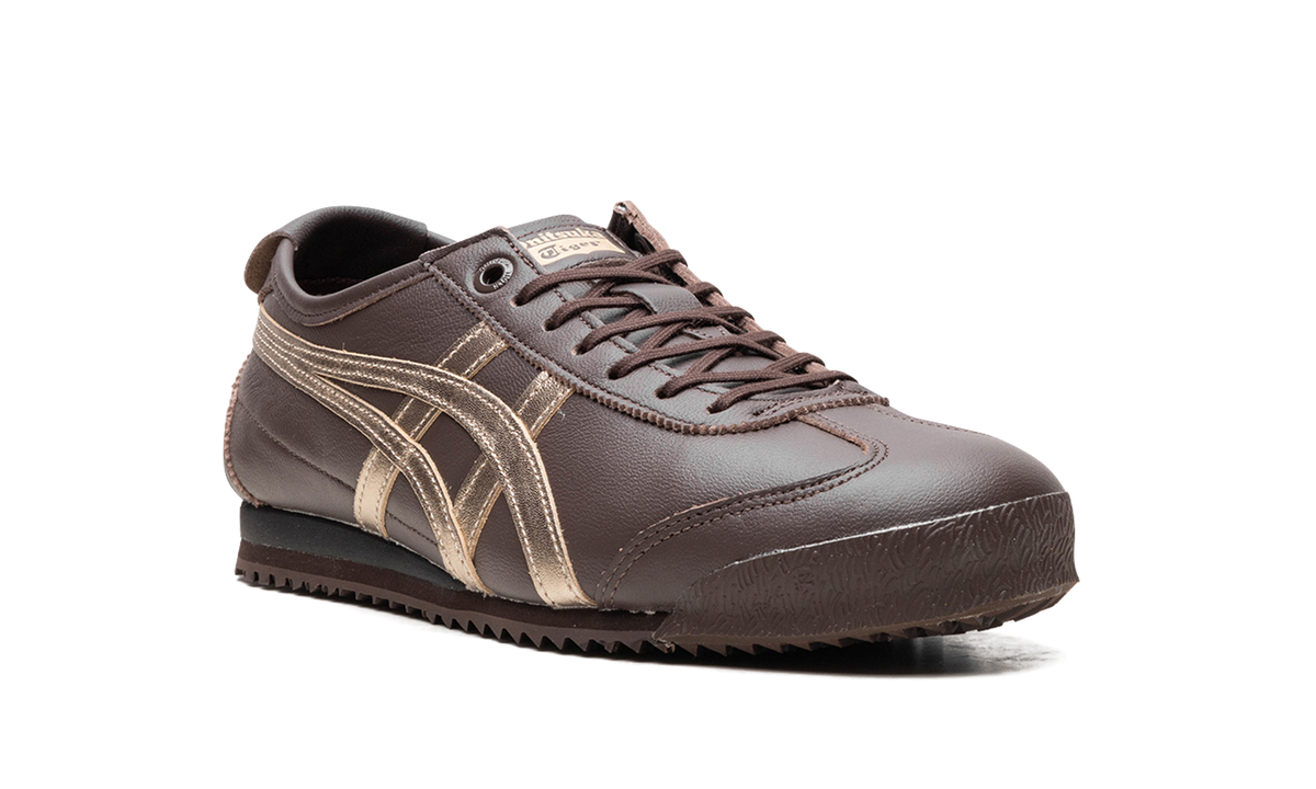 Onitsuka Tiger Mexico 66 SD Sneakers - Licorice Brown Champagne